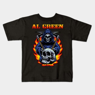 AL GREEN BAND Kids T-Shirt